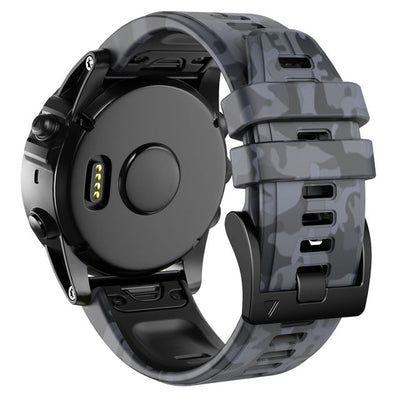Military-Grade Camo Sport Band for Garmin