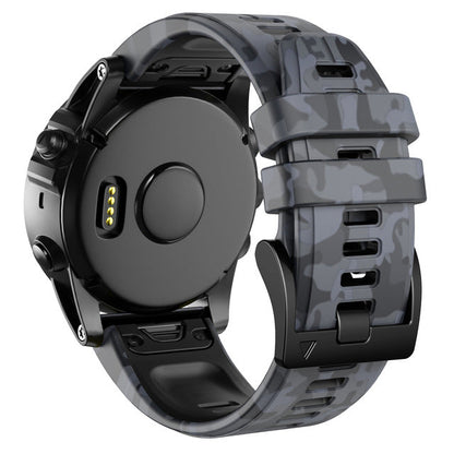 Military-Grade Camo Sport Band for Garmin