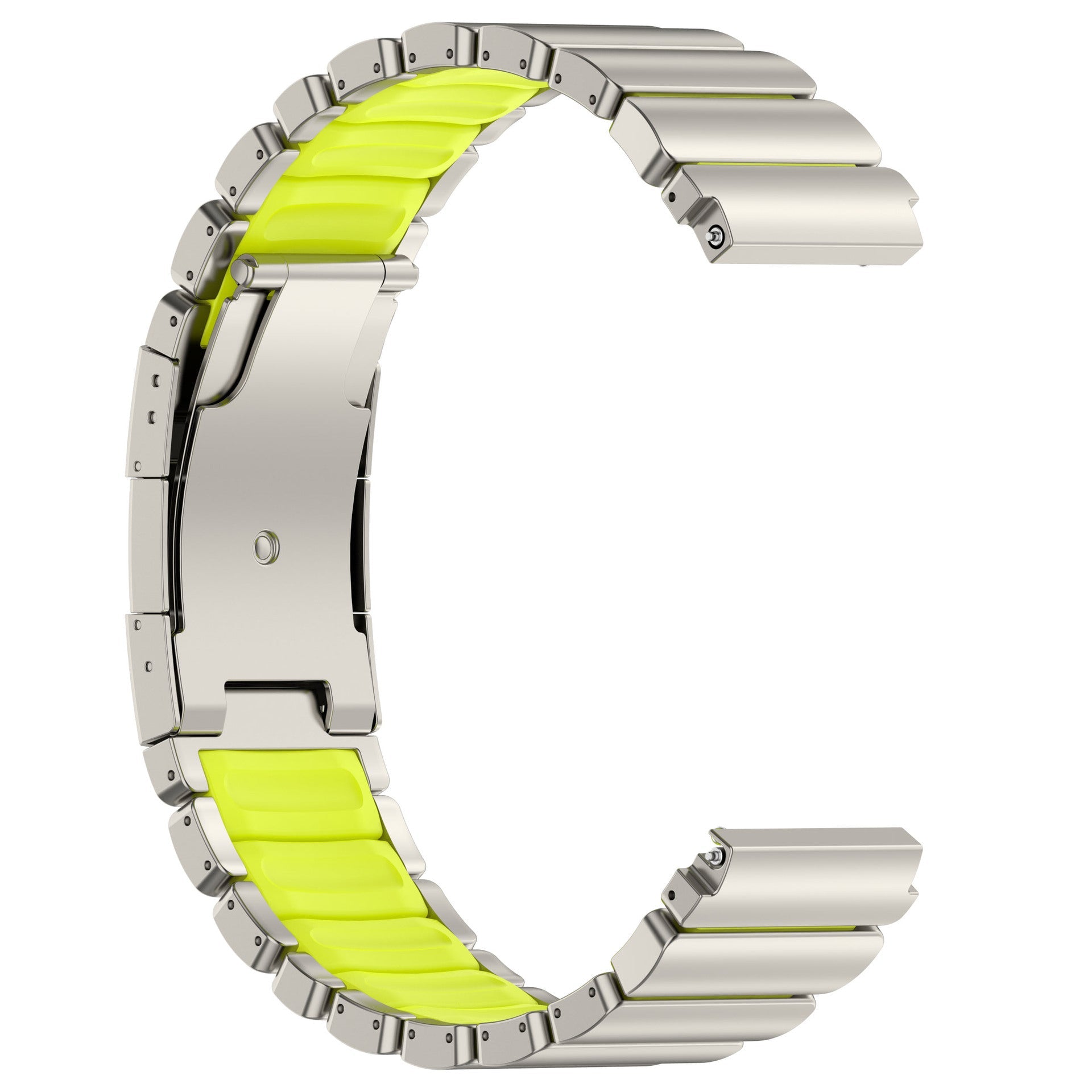 Titanium Band +FKM For Samsung Galaxy Watch