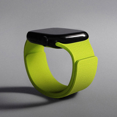Texture Design-Magnetic Silicone Strap for Apple Watch