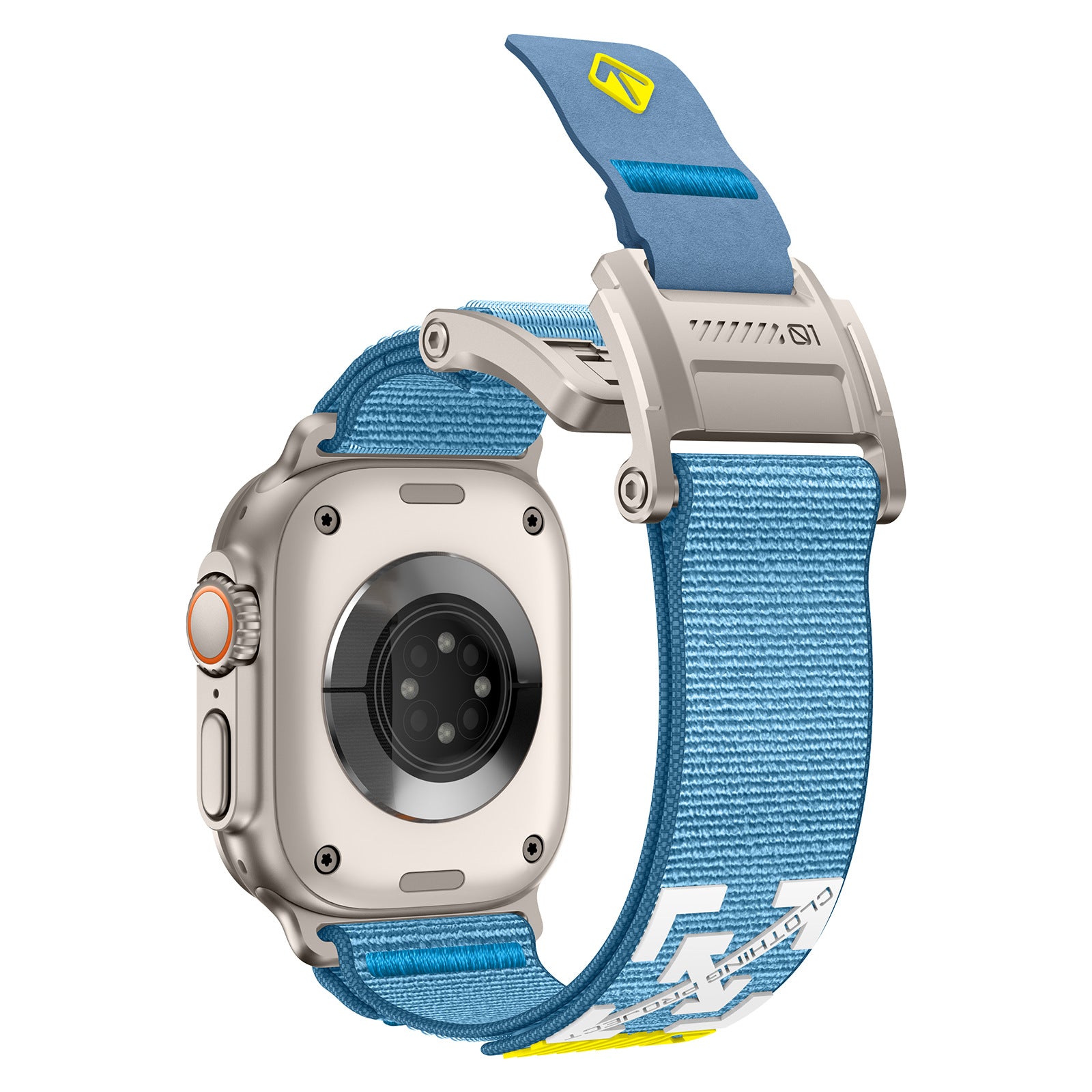 Heavy Duty Cyberpunk Nylon Magnetic Sport Band for Apple Watch
