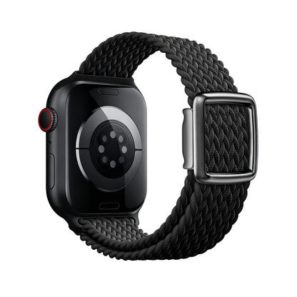 Modern style magnetic clasp breathable nylon strap For Apple Watch