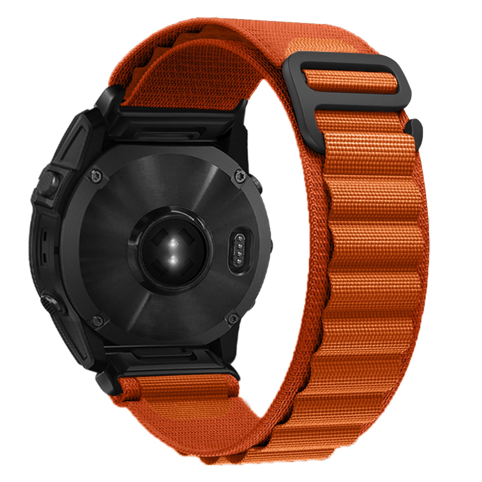 Outdoor Nylon Strap for Garmin Fenix 8 7 7X 6 6X Pro