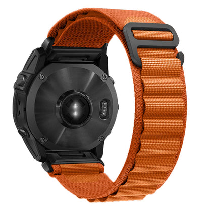 Outdoor Nylon Strap for Garmin Fenix 8 7 7X 6 6X Pro