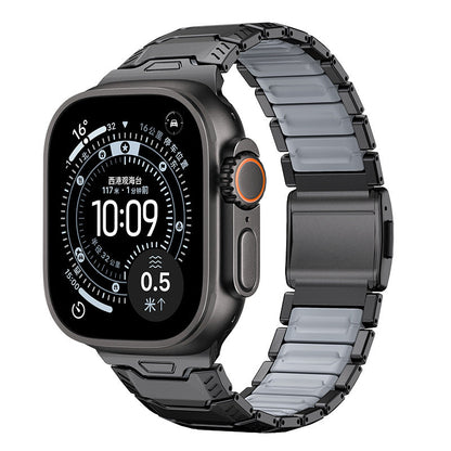 Titanium Armor Tactical Watch Strap For Apple Watch