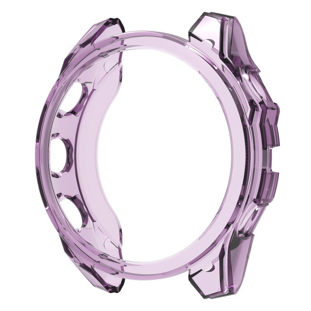 TPU Shockproof Bumper Protective Case Cover For Garmin Fenix 8/7/6/5/Forerunner /Venu4/3