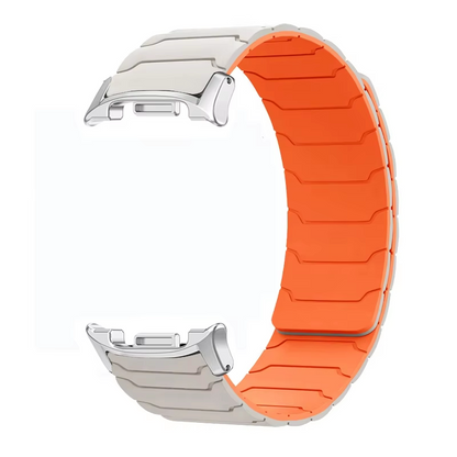 Armor Warrior Silicone Watch Band For Samsung