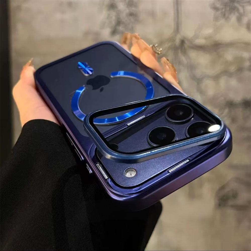 Anti-Yellow Clear PC Case for iPhone 18 Pro Max