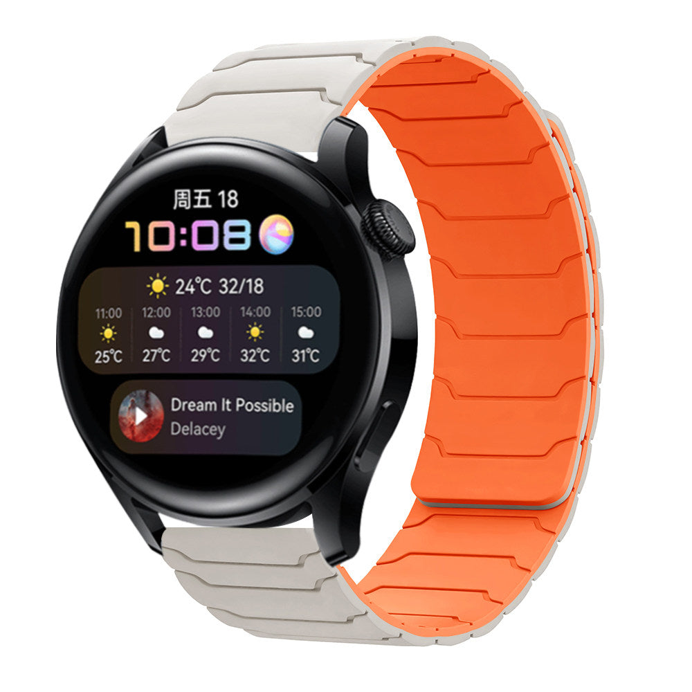 Armor Warrior Silicone Watch Band For Samsung