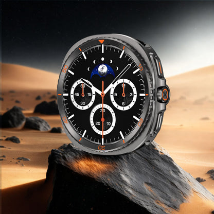 Full Edge Scratch-Proof Metal 360°Protective Cover for Samsung Galaxy Watch Ultra