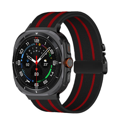 Stretch Sport Nylon Band For Samsung  Watch 9/8 /8Classic/Watch Ultra/7/6/5/4