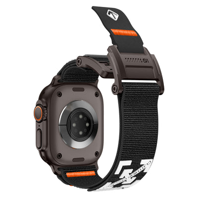 Techwear Tactical Nylon Band For Apple Watch