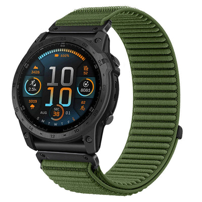 Mountain Pattern Nylon Strap For Garmin