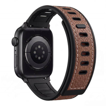 Hybrid Sport-Texture Watch Band For Apple Watch