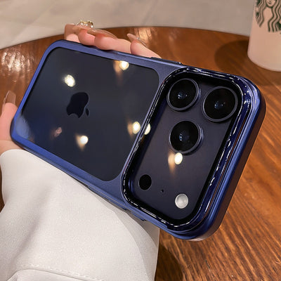 Anti-Yellow Clear PC Case for iPhone 18 Pro Max