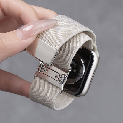 High-elasticity Sport Nylon Strap for Apple Watch
