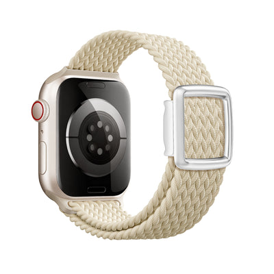 Modern style magnetic clasp breathable nylon strap For Apple Watch
