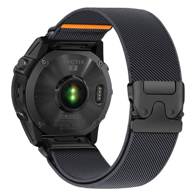 Stretch Sport Nylon Band For Garmin Watch
