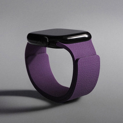Texture Design-Magnetic Silicone Strap for Apple Watch