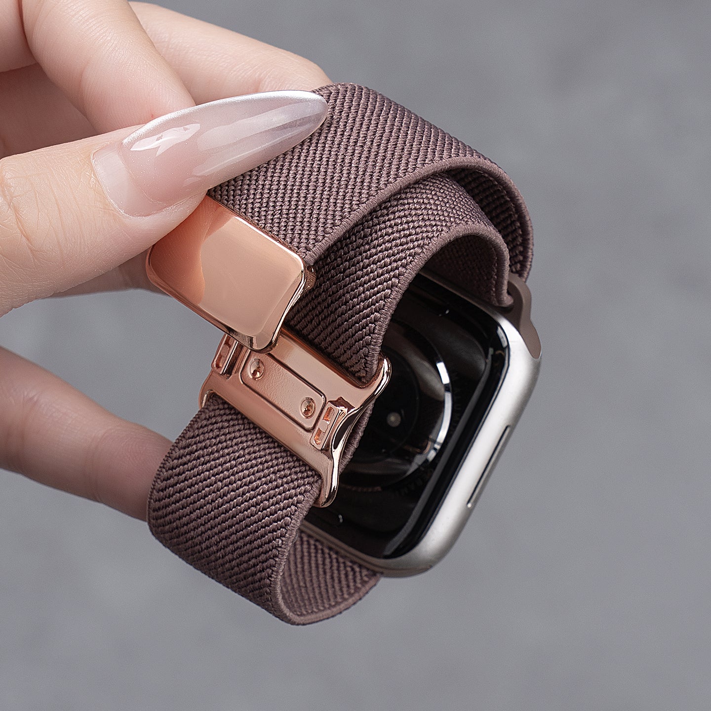 High-elasticity Sport Nylon Strap for Apple Watch