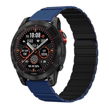 Silicone Magnetic Watch Strap For Garmin Watch