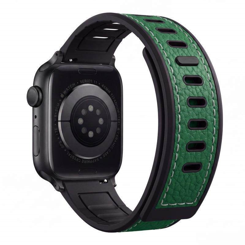 Hybrid Sport-Texture Watch Band For Apple Watch