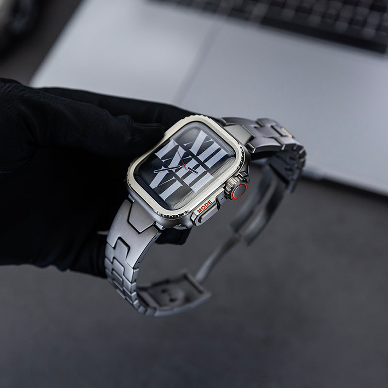 Stainless Steel Quick-Release For Apple Watch