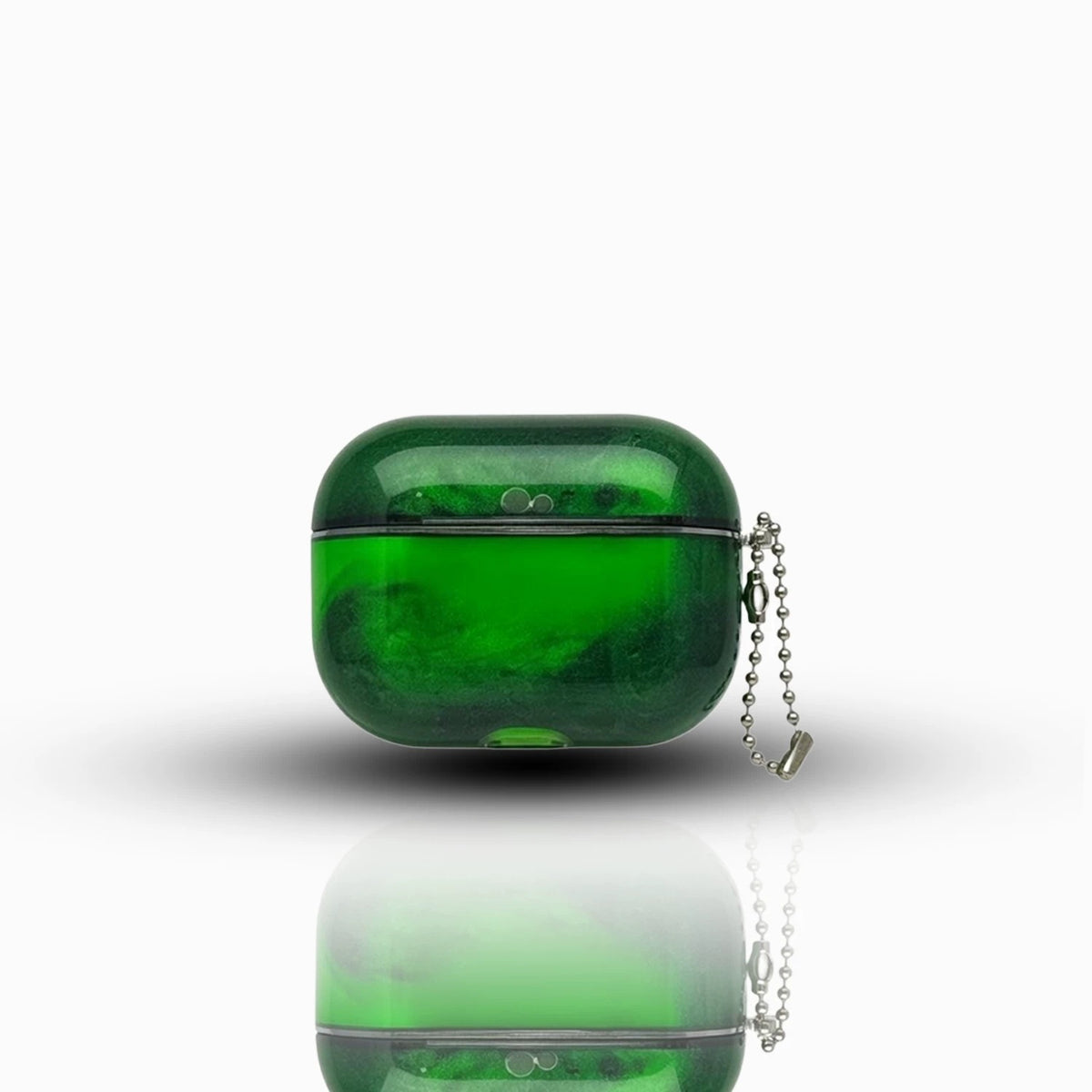 Glow In The Dark Quicksand AirPods Case