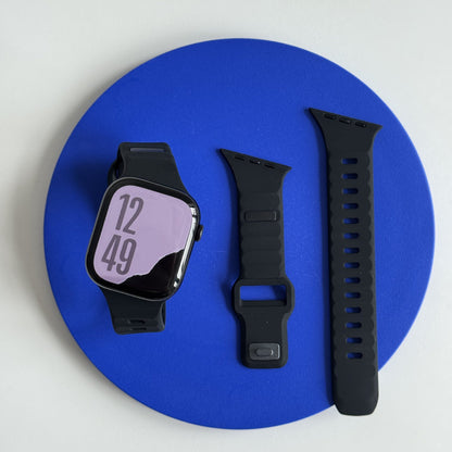 Asymmetric Ridge Design Sport Band For Apple Watch