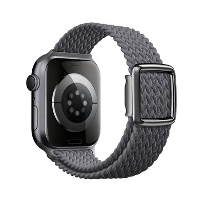 Modern style magnetic clasp breathable nylon strap For Apple Watch
