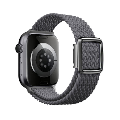 Modern style magnetic clasp breathable nylon strap For Apple Watch
