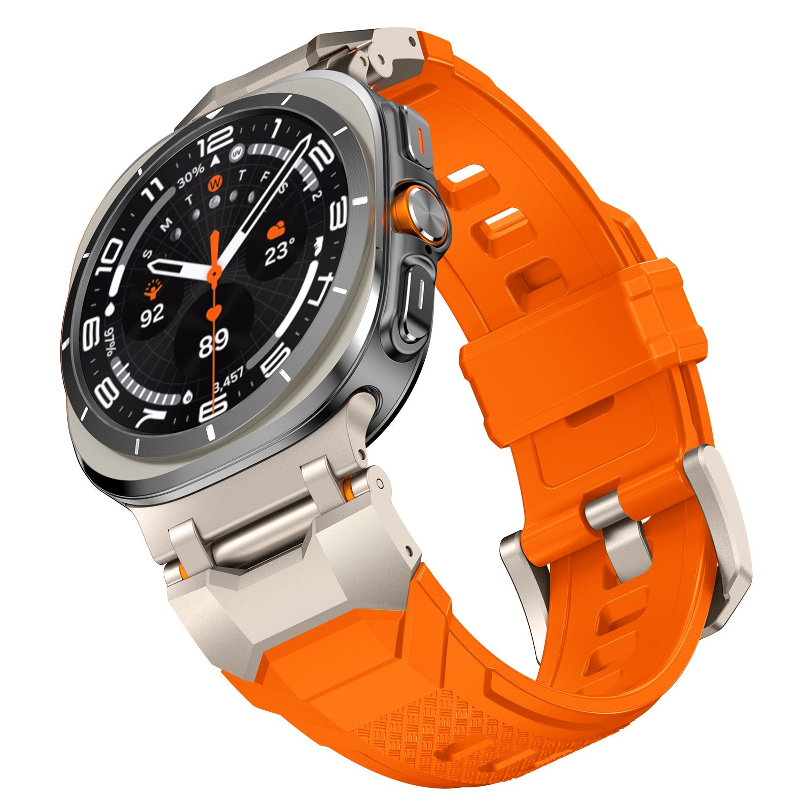 Airfoil Leather Band –Samsung Watch Ultra