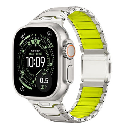 Titanium Armor Tactical Watch Strap For Apple Watch