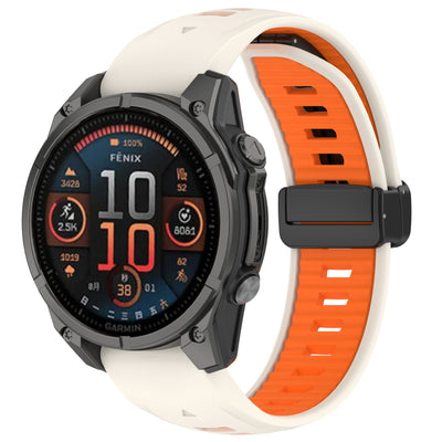 Quick Fit Band Silicone Strap For Garmin