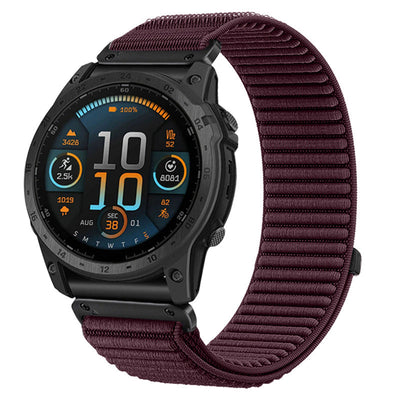 Mountain Pattern Nylon Strap For Garmin