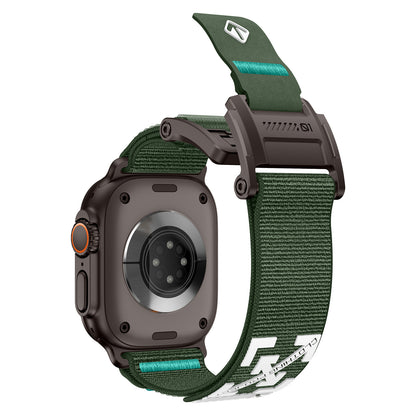 Techwear Tactical Nylon Band For Apple Watch