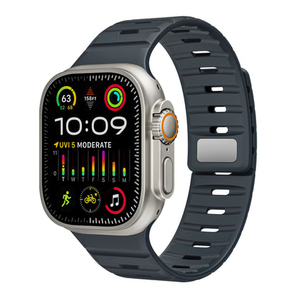 Simple Silicone Magnetic Buckle For Apple Watch