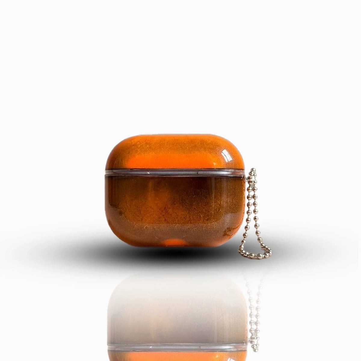 Glow In The Dark Quicksand AirPods Case