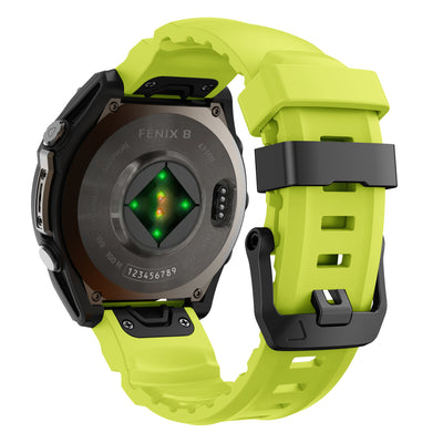 Super Titan Sport Silicone Band For Garmin Fenix 8 7 7X 6