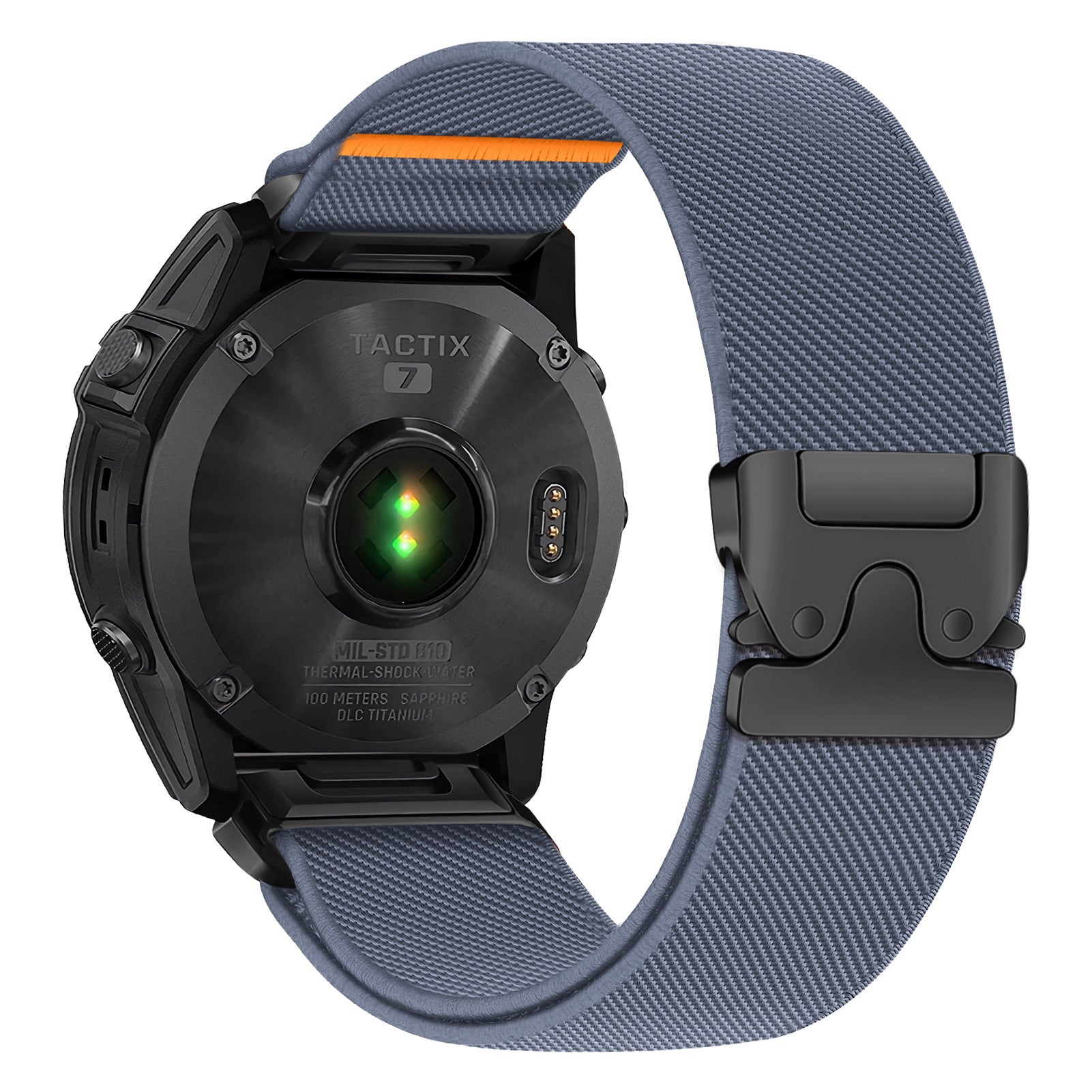 Stretch Sport Nylon Band For Garmin Watch