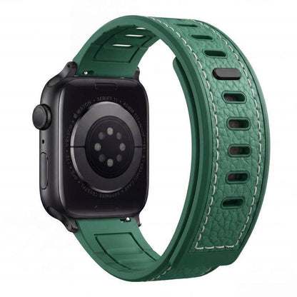 Hybrid Sport-Texture Watch Band For Apple Watch