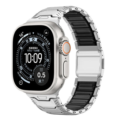 Titanium Armor Tactical Watch Strap For Apple Watch