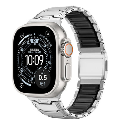 Titanium Armor Tactical Watch Strap For Apple Watch