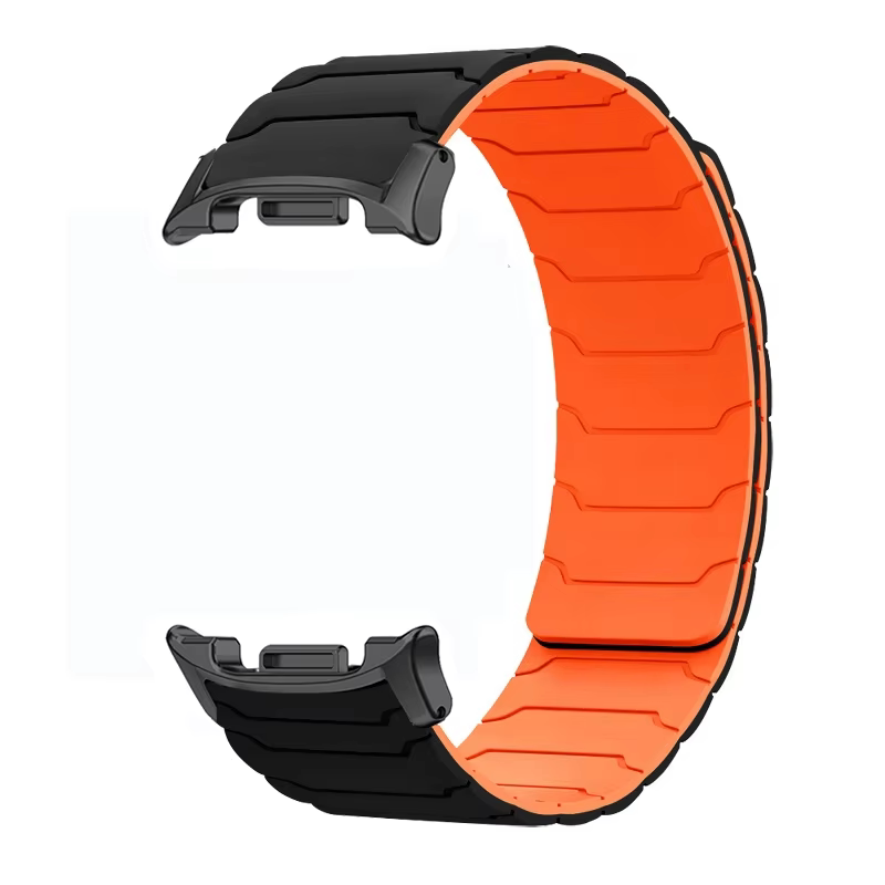 Armor Warrior Silicone Watch Band For Samsung