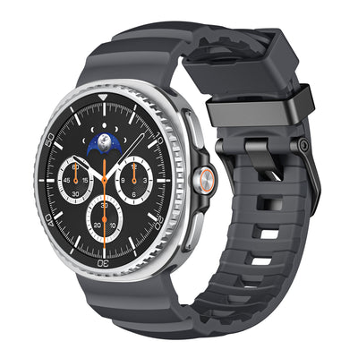 Titan Sport Silicone Band For Samsung Galaxy Watch Ultra/Ultra2/Watch 9/8