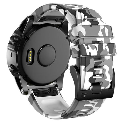 Military-Grade Camo Sport Band for Garmin