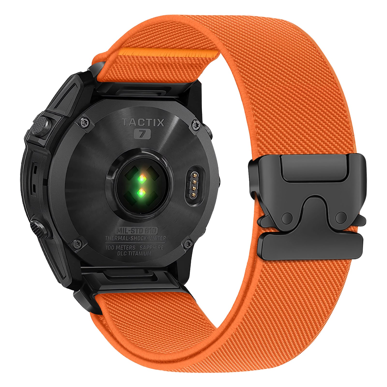 Stretch Sport Nylon Band For Garmin Watch