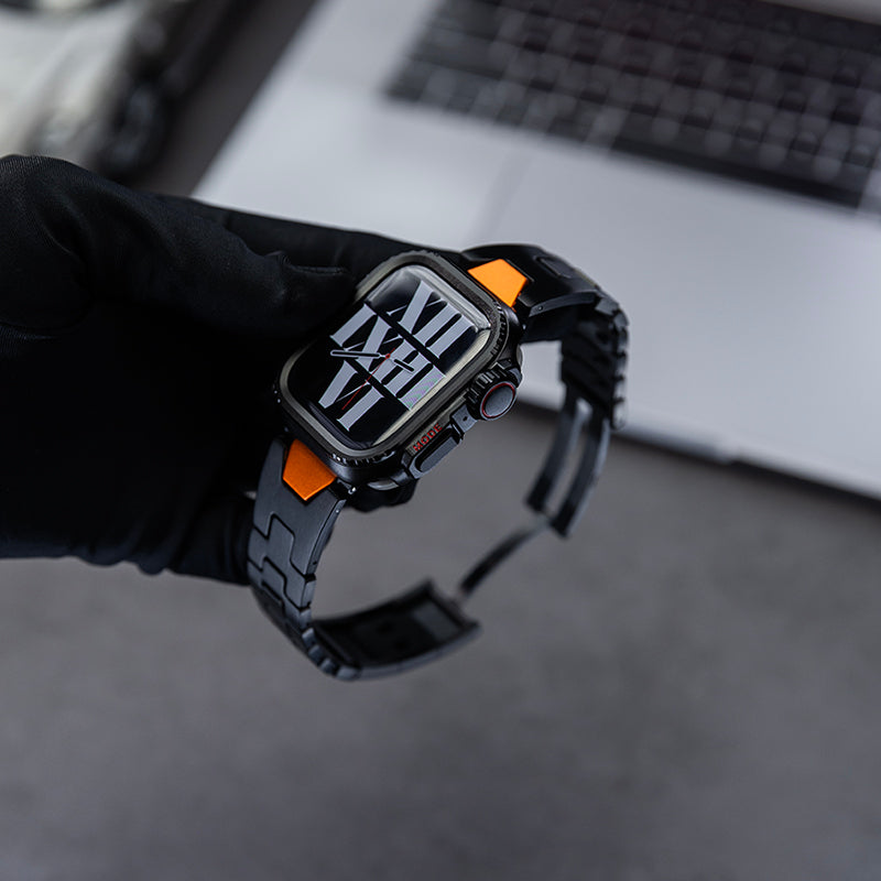 Stainless Steel Quick-Release For Apple Watch