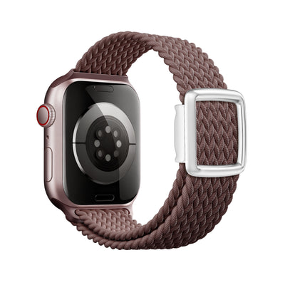 Modern style magnetic clasp breathable nylon strap For Apple Watch