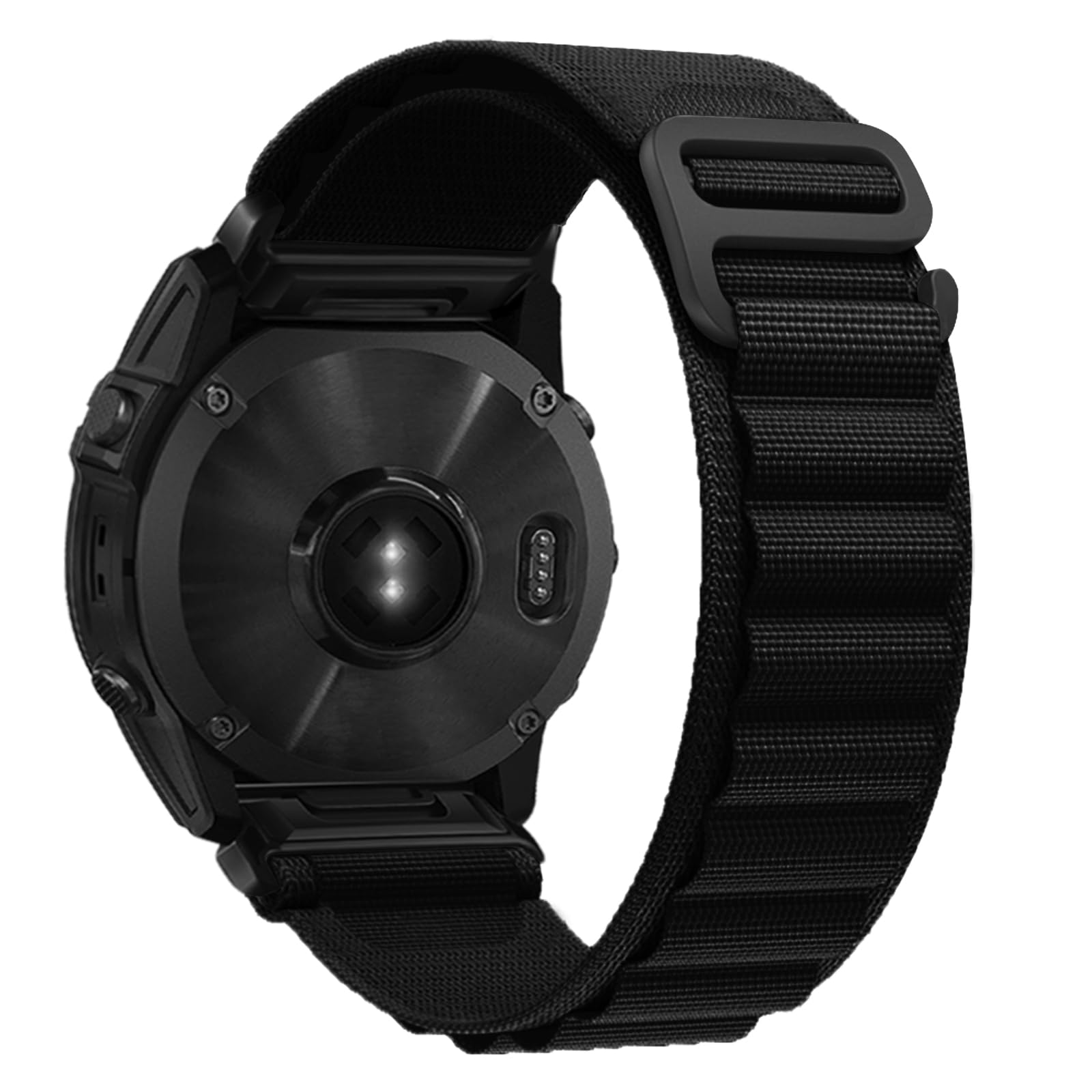 Outdoor Nylon Strap for Garmin Fenix 8 7 7X 6 6X Pro